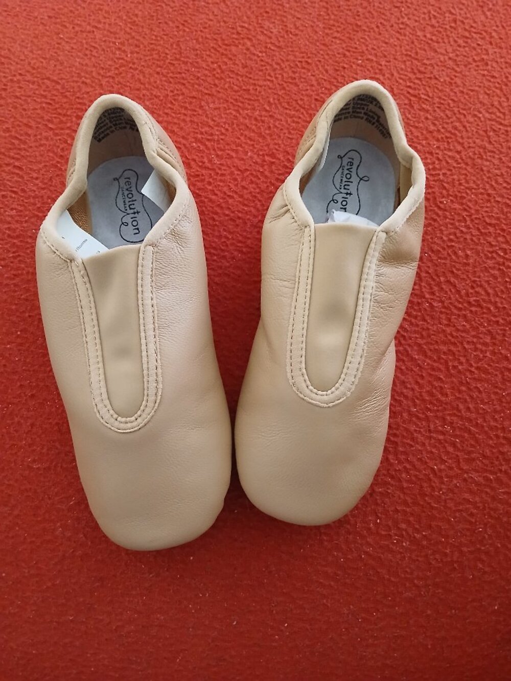 Revolution Stretch on JAZZ Shoes